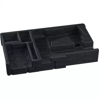 BOSCH XL-BOXX Insert for EXTH18V-50N belaidžio rotorinio plaktuko įdėklas (juodas, skirtas XL-BOXX 172)