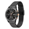 BOSS Hero vyriškas kvarcinis chronografinis laikrodis 1513811 42 mm nerūdijantis plienas mėlynas ciferblatas
