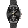 BOSS Hero vyriškas kvarcinis chronografinis laikrodis 1513811 42 mm nerūdijantis plienas mėlynas ciferblatas