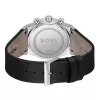 BOSS Hero vyriškas chronografo laikrodis 1514218 41mm nerūdijantis plienas mėlynas ciferblatas