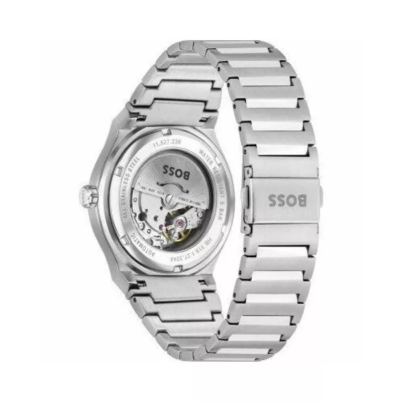 BOSS 1514117 Chronografinis Laikrodis 41mm Nerūdijančio Plieno