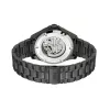 BOSS vyriškas chronografinis laikrodis 1514203 42mm nerūdijantis plienas mėlynas ciferblatas