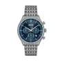 Vyriškas laikrodis BOSS Skymaster Chronograph Blue Dial Stainless Steel 1514083