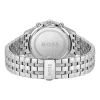 BOSS vyriškas chronografinis laikrodis Skymaster 1513975 42mm nerūdijančio plieno mėlynu ciferblatu