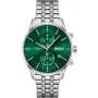 BOSS vyriškas chronografinis laikrodis Skymaster 1513975 42mm nerūdijančio plieno mėlynu ciferblatu