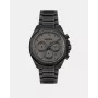 BOSS Vyrų Skymaster Chronografinis Laikrodis 1514016 44mm Nerūdijančio Plieno Mėlynu Ciferblatu