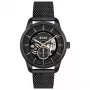 BOSS vyriškas chronografinis kvarcinis laikrodis Velocity 42mm mėlynu ciferblatu ir plieniniu tinklelio dirželiu 1514035