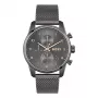 Vyriškas laikrodis BOSS 1513837 Skymaster Chronograph Blue Dial Stainless Steel 44mm