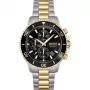 Vyriškas laikrodis BOSS 1513908 45mm Nerūdijantis plienas Mėlynas ciferblatas Chronografas