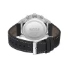 BOSS Vyrų Laikrodis 1513987 44mm Nerūdijančio Plieno Mėlynas Ciferblatas Chronografas