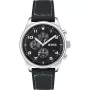 BOSS Vyrų Laikrodis 1513987 44mm Nerūdijančio Plieno Mėlynas Ciferblatas Chronografas