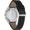 BOSS Vyriškas laikrodis 1514147 44mm Nerūdijantis plienas Mėlynas ciferblatas Chronografas