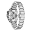 BOSS vyriškas laikrodis 1514178 42mm nerūdijančio plieno mėlynas ciferblatas chronografas