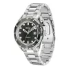 BOSS vyriškas laikrodis 1514178 42mm nerūdijančio plieno mėlynas ciferblatas chronografas