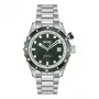 BOSS vyriškas laikrodis 1514178 42mm nerūdijančio plieno mėlynas ciferblatas chronografas