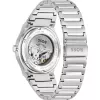 BOSS Vyriškas Laikrodis 1514186 41mm Nerūdijančio Plieno Mėlynas Ciferblatas Chronografas