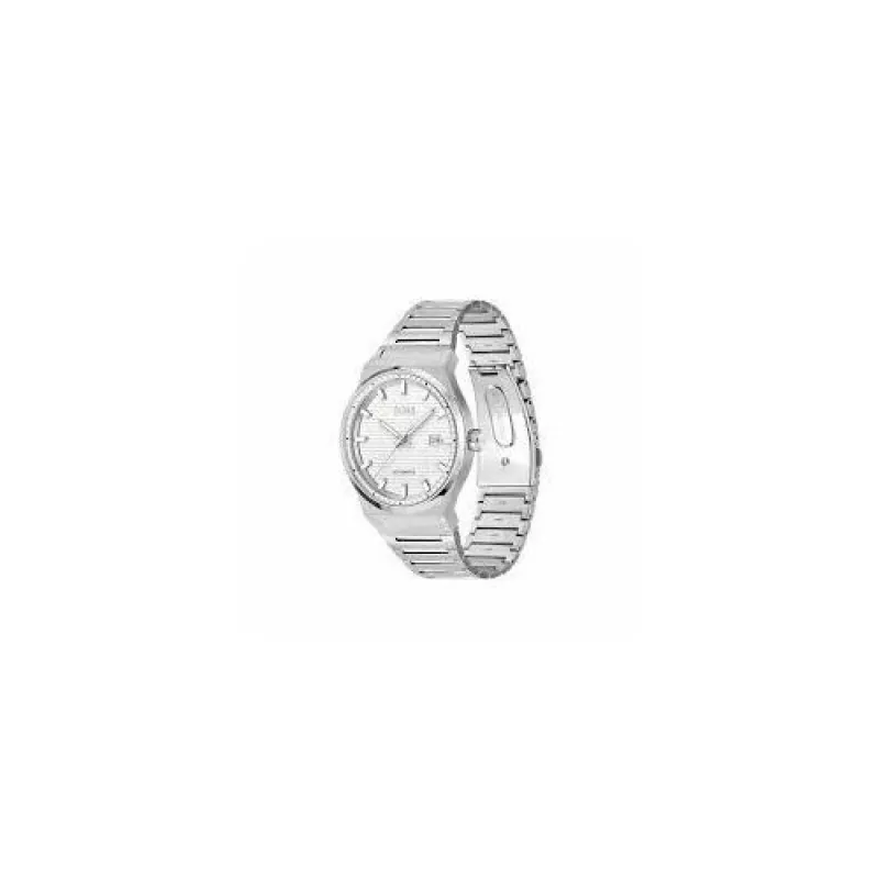 BOSS Vyriškas Laikrodis 1514186 41mm Nerūdijančio Plieno Mėlynas Ciferblatas Chronografas
