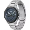 BOSS Skymaster vyriškas chronografinis laikrodis 1514015 43mm nerūdijantis plienas mėlynas ciferblatas