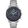BOSS Skymaster vyriškas chronografinis laikrodis 1514015 43mm nerūdijantis plienas mėlynas ciferblatas