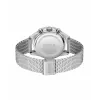 BOSS Vyriškas Chronografo Laikrodis Velocity 1513905 46mm Juodas Silikonas