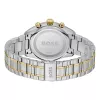 BOSS Velocity Vyriškas Kvarcinis Chronografo Laikrodis 1514227 44mm Juodas Silikonas