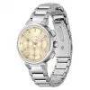 BOSS Moteriškas Laikrodis 1502676 Kvarcinis 37mm Nerūdijančio Plieno Sidabrinis/Rožinio Aukso