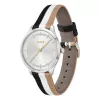 BOSS moteriškas 1502694 kvarcinis analoginis laikrodis 35mm sidabrinis nerūdijančio plieno tinklelis