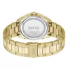 BOSS moteriškas laikrodis 1502714 kvarcinis analoginis 38 mm nerūdijančio plieno sidabrinis