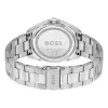 BOSS Moteriškas laikrodis 1502732 38mm sidabrinis nerūdijančio plieno tinklelis kvarcinis