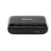 BOYA BOYALINK-TX Belaidė mikrofono sistema, 2,4 GHz, 1 imtuvas ir 2 siųstuvai, itin ilgas baterijos veikimo laikas, juoda
