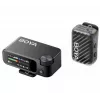 Belaidis mikrofonų rinkinys BOYA BOYAMIC 2-02, 2,4 GHz, 2 imtuvai + 1 siųstuvas (USB-C), juodas
