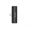 BOJA BY-V4D belaidė mikrofonų sistema su 4 siųstuvais ir 1 Lightning imtuvu (juoda)
