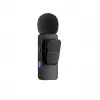 BOJA BY-V4D belaidė mikrofonų sistema su 4 siųstuvais ir 1 Lightning imtuvu (juoda)