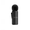 BOJA BY-V4D belaidė mikrofonų sistema su 4 siųstuvais ir 1 Lightning imtuvu (juoda)