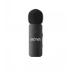 BOJA BY-V4D belaidė mikrofonų sistema su 4 siųstuvais ir 1 Lightning imtuvu (juoda)