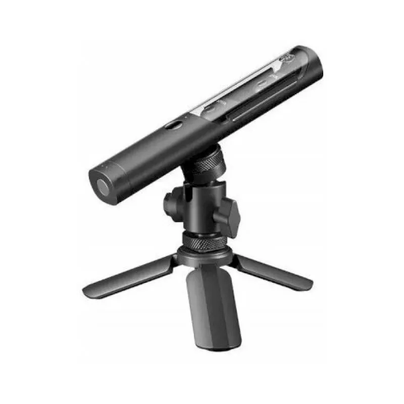 BOYA Desktop Stand 01 1/4 colio mikrofono ir fotoaparato trikojis – juodas