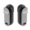 BOYA Magic-02 belaidžio mikrofono ausinės 2,4GHz USB-C/Lightning/3.5mm juodos