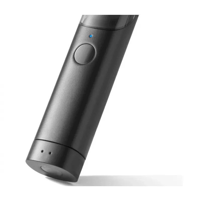 BOYA Magic-02 belaidžio mikrofono ausinės 2,4GHz USB-C/Lightning/3.5mm juodos