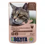 Bozita Chicken Liver Chunks in Jelly šlapias kačių ėdalas 85 g