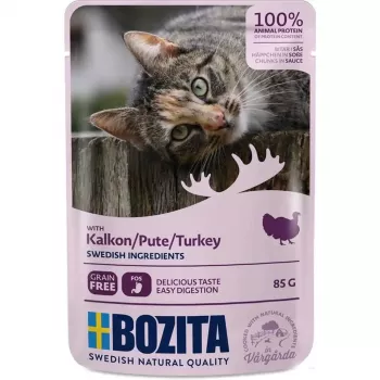 Bozita Pouch HiS Turkey 85g