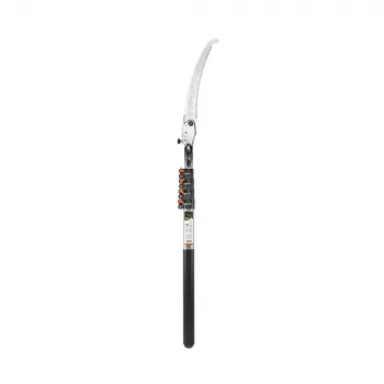 BRADAS V-SERIES sulankstomas teleskopinis sodo pjūklas su kabliu 87–250 cm
