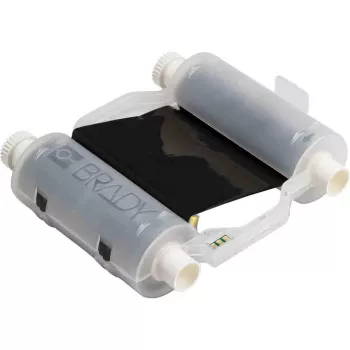Brady B30-R6400 dervinė termo perdavimo juosta, juoda, 110 mm x 61 m 143118