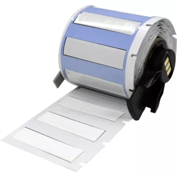 BRADY PermaSleeve Termosusitraukiančios žymėjimo įmovos, 3:1, baltos, 4,75 mm iki 1,57 mm, BMP21-PLUS/M210/M211, 2,13 m