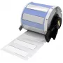 BRADY PermaSleeve Termosusitraukiančios žymėjimo įmovos, 3:1, baltos, 4,75 mm iki 1,57 mm, BMP21-PLUS/M210/M211, 2,13 m