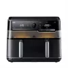 Braun Air Fryer TD5073IBK - 5,5 l skaitmeninė gruzdintuvė su oro cirkuliacija, 1700W, juoda