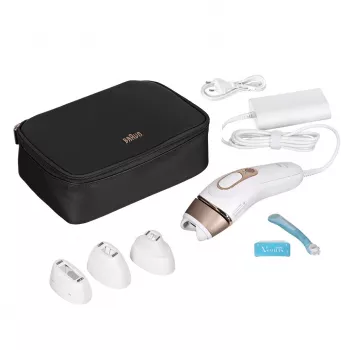Braun IPL Hair Removal Device PL5431 su SensoAdapt odos atspalvio jutikliu, 400 000 blyksnių, 10 intensyvumo lygių, maitinamas iš tinklo, baltas