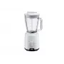 Braun JB1050WH Household PowerBlend 1 stalinis maišytuvas su 1,5 L stikline blenderio talpa - 600 W, 2 greičiai, ledo smulkinimo funkcija, balta (JB1050)