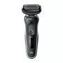 Braun Oral-B iO5 Series 51-W1600S elektrinis dantų šepetėlis, juodas, 5 režimai, Bluetooth
