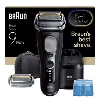 Braun Series 9 9660cc elektrinis skustuvas su SmartCare centru