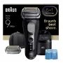 Braun Series 9 9660cc elektrinis skustuvas su SmartCare centru